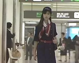 KEI asakura flygvärdinna 1