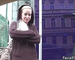 Cindy dollar avsugning i bilen