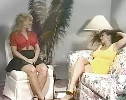Porr queens - keisha och nina hartley.