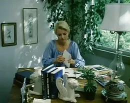 Julia anderson och inte hennes dotter scenario vintage scen