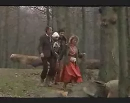 Vintage franska scen - 70 s.