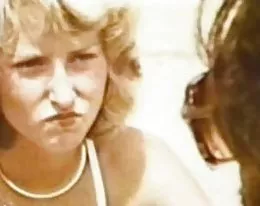 naturlig skönhet på stranden vintage loop