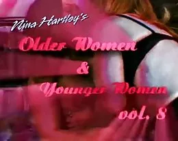 Nina hartley äldre kvinnor och yngre kvinnor vol. 8
