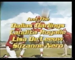 klassisk film - Pro ball cheerleaders (del 1 av 2)