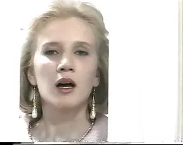 Lady d går till gymmet.